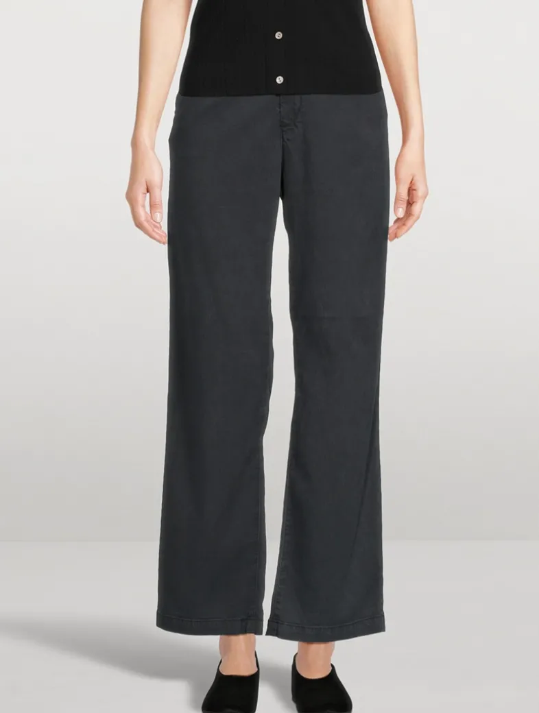Caden Straight-Leg Trousers
