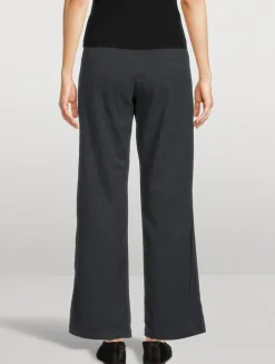 Caden Straight-Leg Trousers