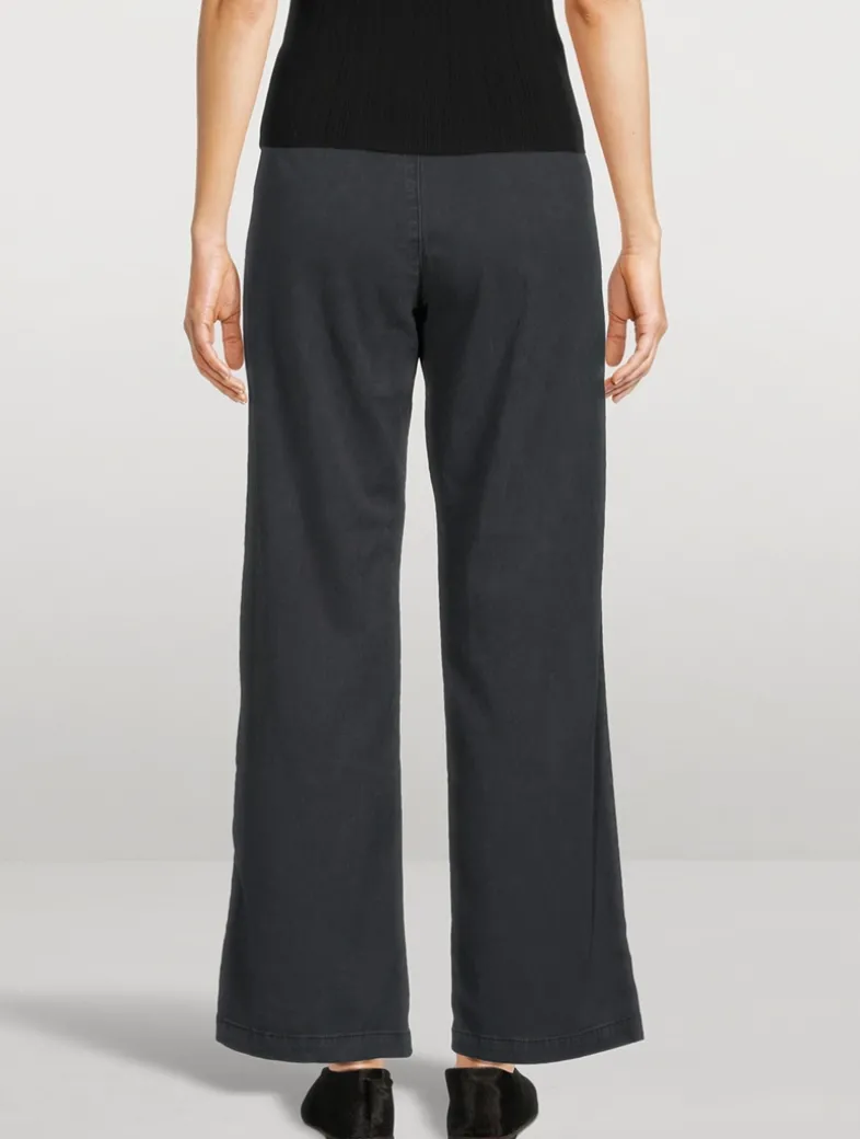 Caden Straight-Leg Trousers