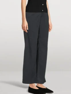 Caden Straight-Leg Trousers