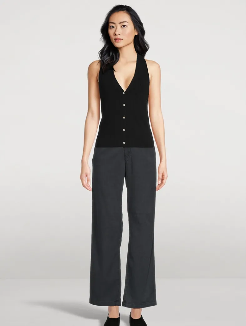 Caden Straight-Leg Trousers