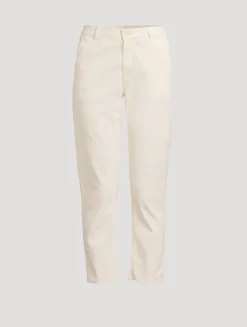 Caden Straight-Leg Trousers