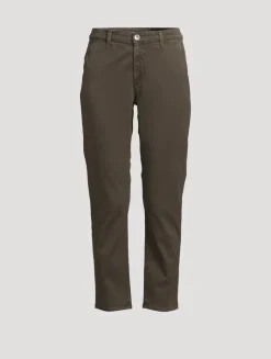 Caden Straight-Leg Trousers