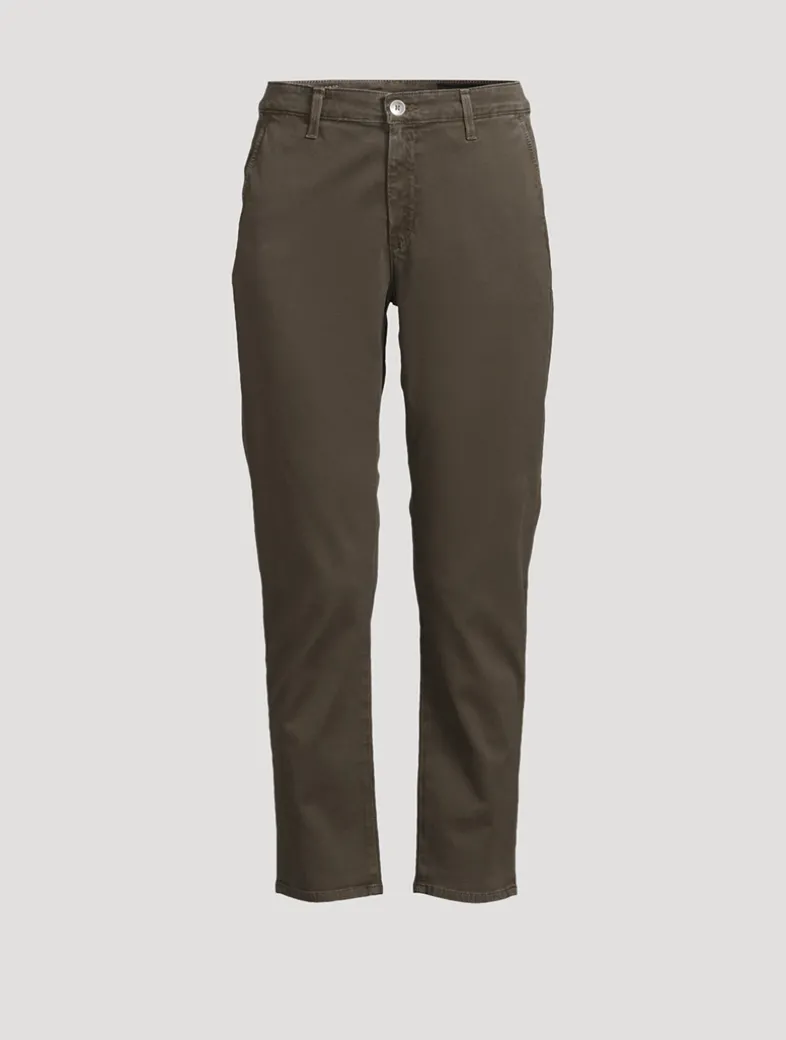 Caden Straight-Leg Trousers