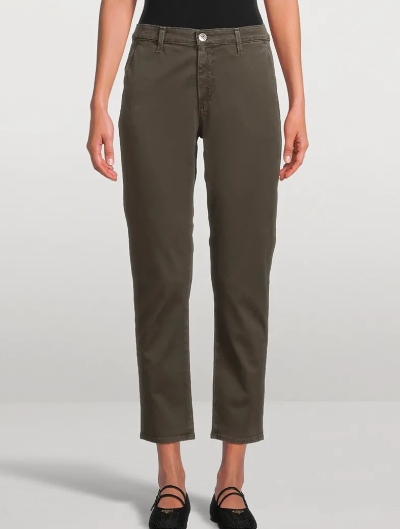 Caden Straight-Leg Trousers