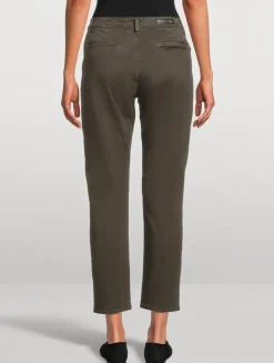Caden Straight-Leg Trousers
