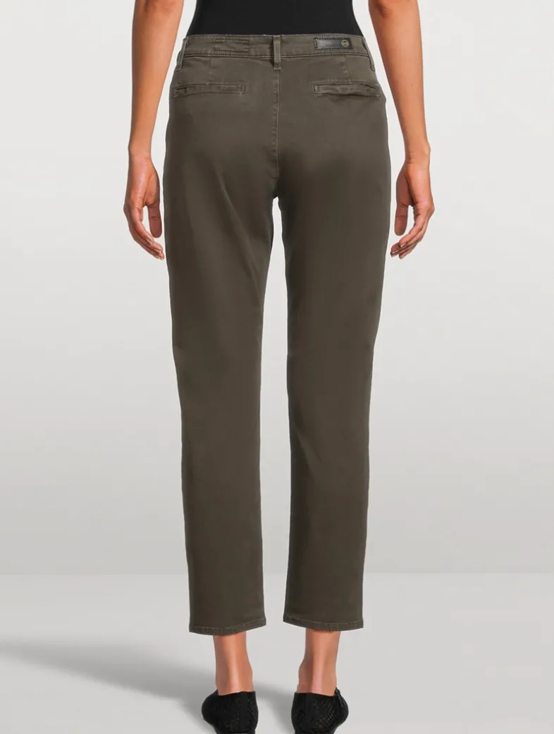 Caden Straight-Leg Trousers