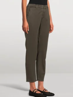 Caden Straight-Leg Trousers