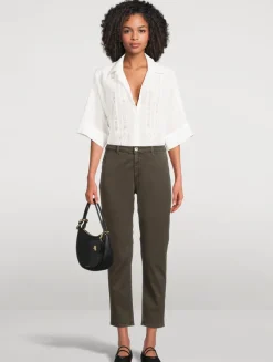 Caden Straight-Leg Trousers