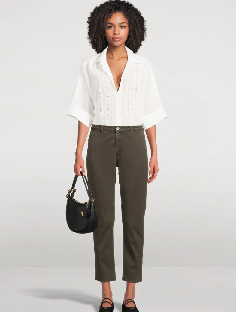 Caden Straight-Leg Trousers