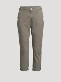 Caden Straight-Leg Trousers