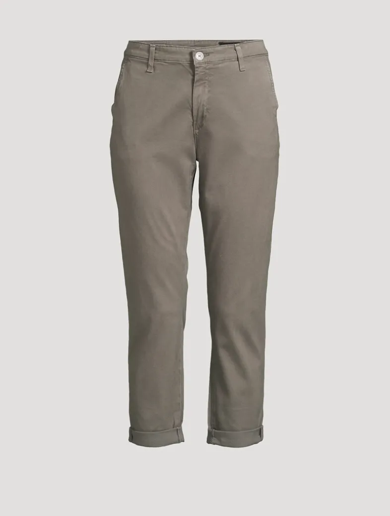 Caden Straight-Leg Trousers
