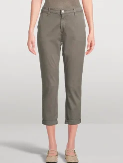 Caden Straight-Leg Trousers