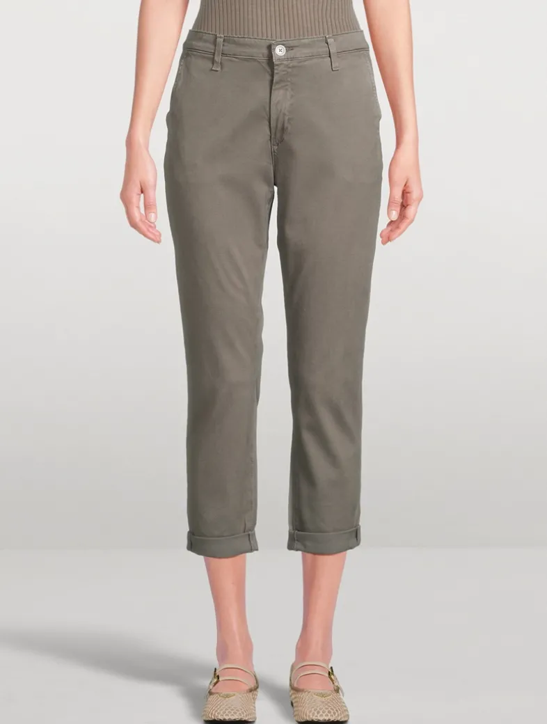 Caden Straight-Leg Trousers