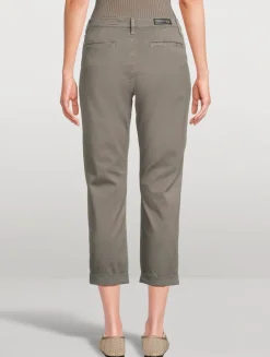 Caden Straight-Leg Trousers