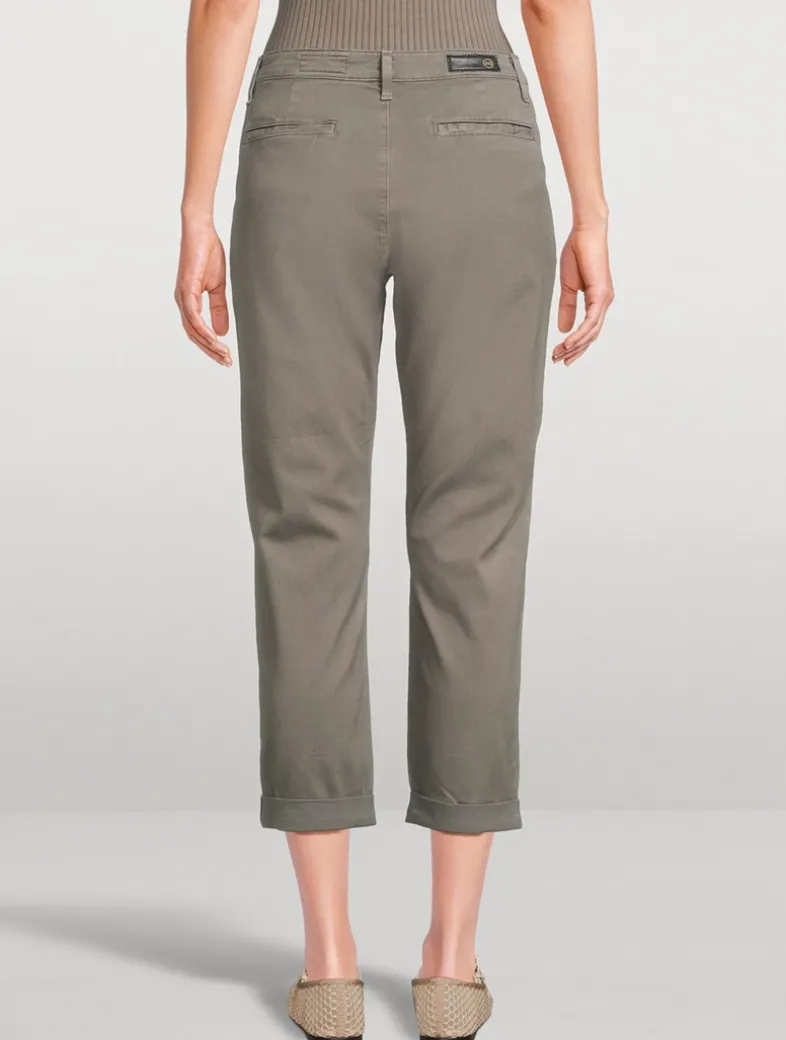 Caden Straight-Leg Trousers