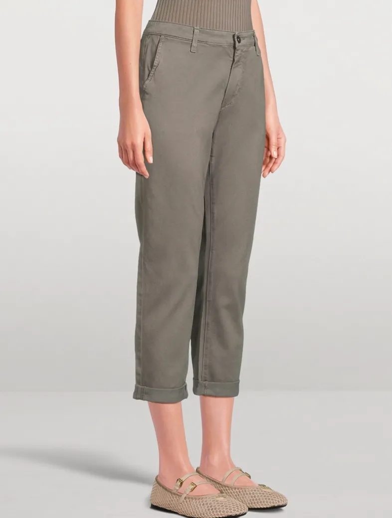 Caden Straight-Leg Trousers
