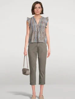 Caden Straight-Leg Trousers