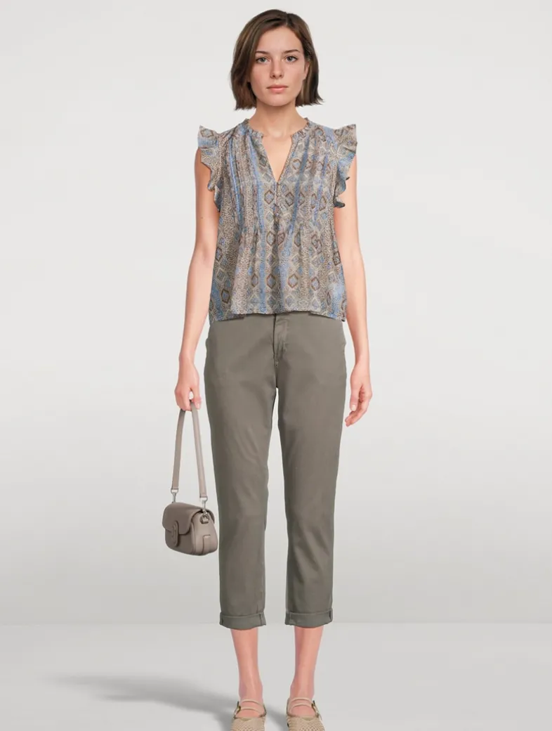 Caden Straight-Leg Trousers