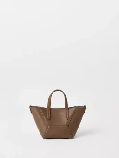 Calfskin Mini Bc Duo Bag