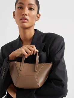 Calfskin Mini Bc Duo Bag