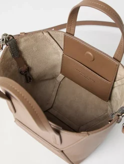 Calfskin Mini Bc Duo Bag