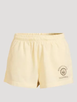 California Emblem Disco Shorts