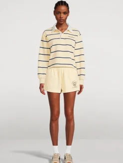 California Emblem Disco Shorts