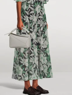 Campo Croc-Embossed Leather Penny Loafers