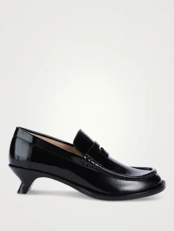 Campo Leather Penny Loafers
