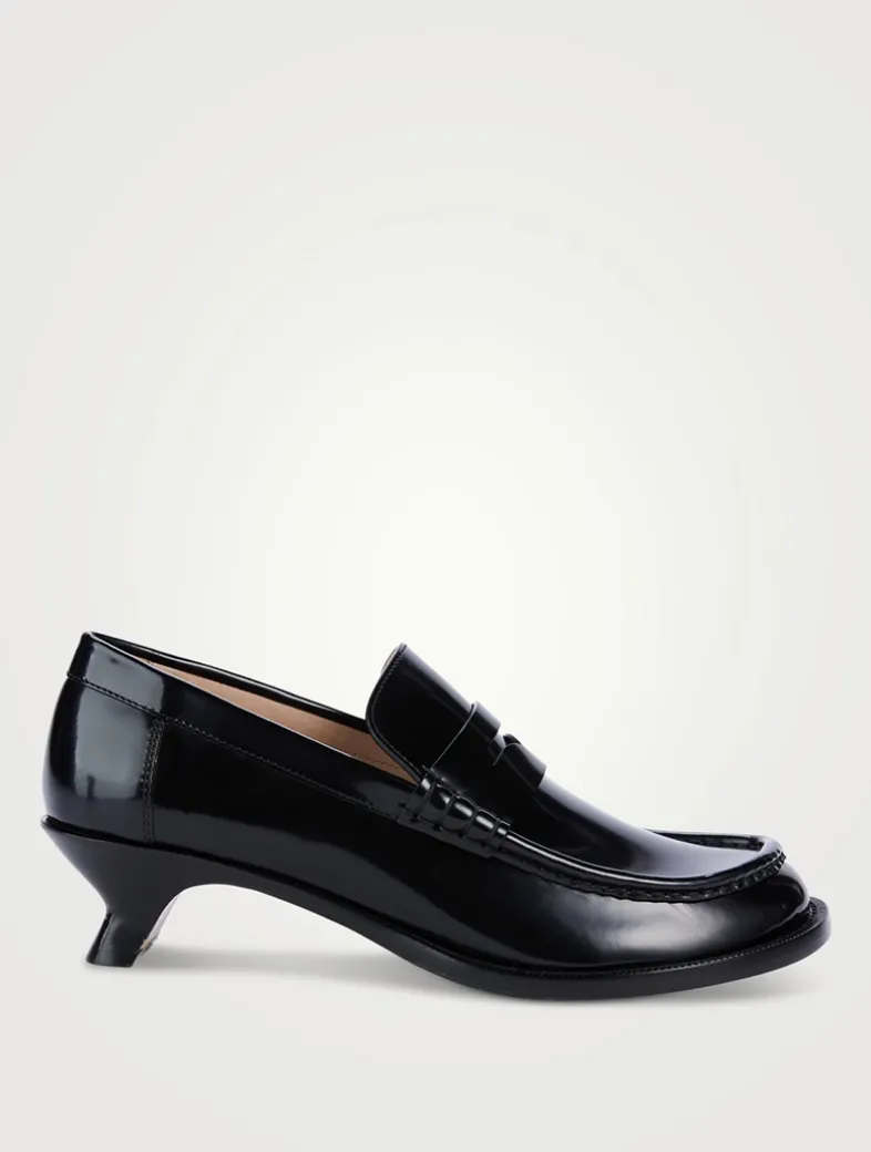 Campo Leather Penny Loafers