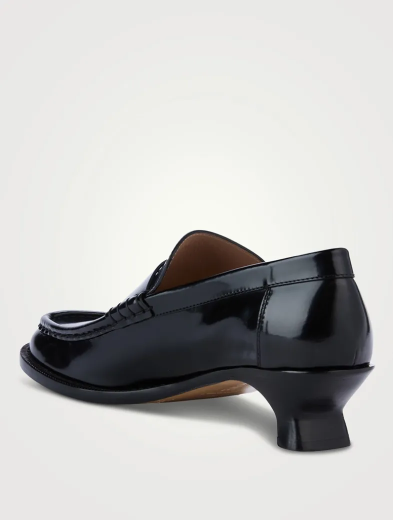 Campo Leather Penny Loafers