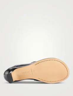 Campo Leather Penny Loafers