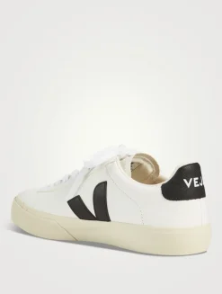 Campo Leather Sneakers