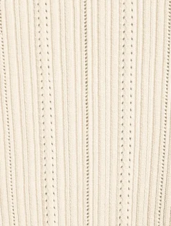 Camryn Pointelle Knit T-Shirt