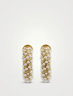 Candied Hoop Earrings