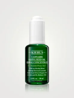 Cannabis Sativa Seed Oil Herbal Concentrate