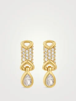 Cannoli Stud Earrings