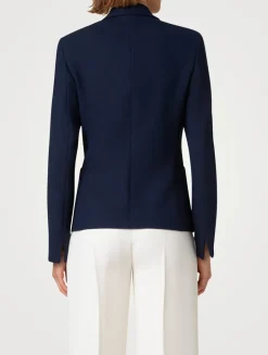 Canvas Crêpe Blazer