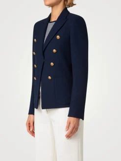 Canvas Crêpe Blazer