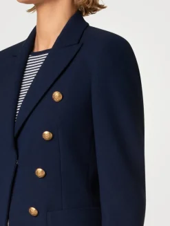 Canvas Crêpe Blazer