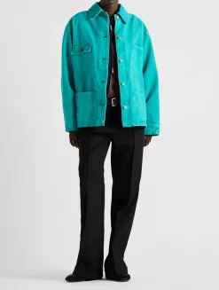 Canvas Trucker Jacket