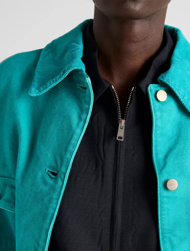 Canvas Trucker Jacket