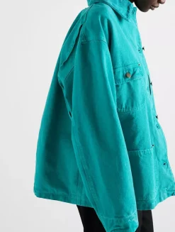 Canvas Trucker Jacket