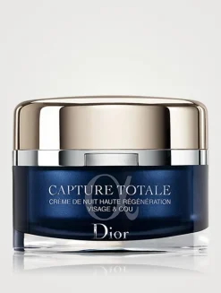 Capture Totale Intensive Restorative Night Crème For Face And Neck