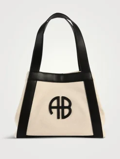 Cara Canvas Tote Bag