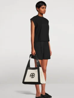 Cara Canvas Tote Bag