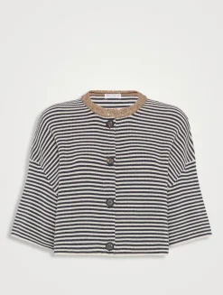 Cardigan With Collar