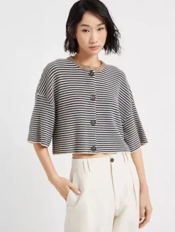 Cardigan With Collar