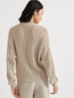 Cardigan With Monili